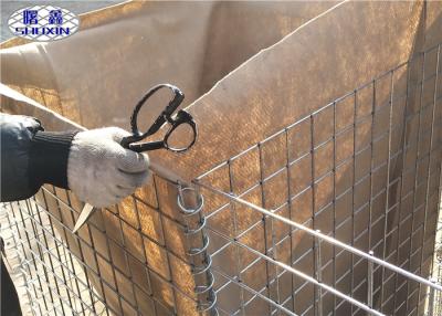 China Het gegalvaniseerde Opvouwbare van de het Zandkleur van Defensiebarrières Lange Beroepsleven Te koop