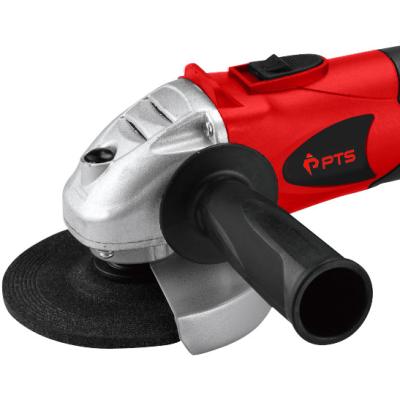 China Heavy Duty Industrial Grinding and Surface Preparation 500W 115MM Powerful Portable Angle Grinder with Variable Speed Soft Start Constant Power for sale