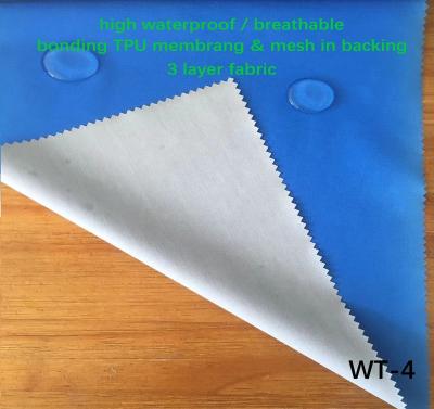 China Waterproof WT-4, Available fabric in warehouse from direct manufacturer with lowest price for sale