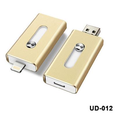 China Otg Usb Flash Drive For Iphone en venta
