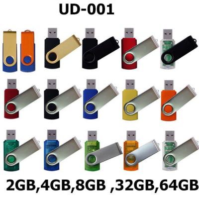 China Rotate Usb Flash Disk en venta