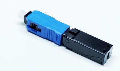 China Square Quick Connect Fiber Optic Connectors Fiber Connector Adapters OEM/ODM for sale