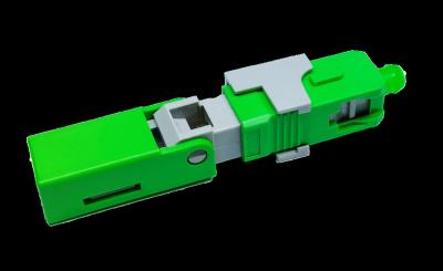 China LC FC DY Fiber Fast Connector Sc Apc Sm Fast Connector Simplex for sale