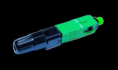 China Professional Fiber Optic Adapter Field Installable For Network Infrastructure for sale