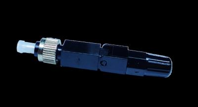 China Simplex Fiber Optic Fast Connector CE Certificated FC FOR LAN CATV for sale