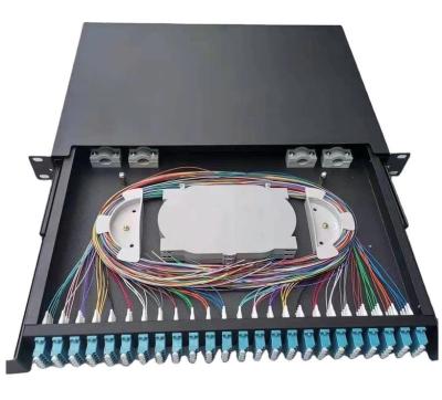 China FTTH Fiber Optic Plc Splitter 1x8 Fiber Optic Splitter High Stability for sale
