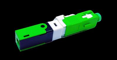 China High Performance Fiber Optic Adapter Fast Connector Lc Upc Single Mode for sale