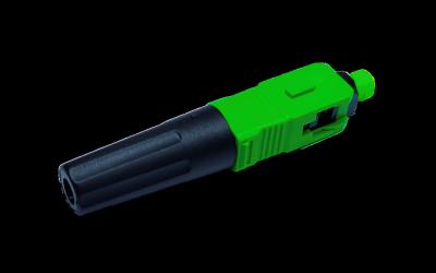 China Durable ABS Fiber Optic Fast Connector 55*9*7mm For Industrial Network Applications for sale