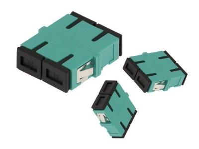 China WAN Duplex Fiber Optic Adapter LAN High Compressive Strength for sale