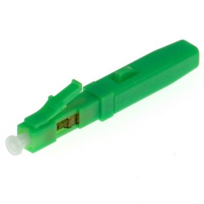 China 0.9mm Fiber Quick Connector Singlemode LC SM For Field Assembly for sale