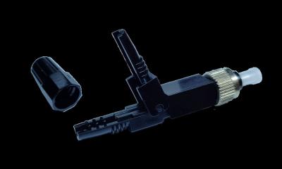 China Simplex Fc Fiber Connector Lc Apc Adapter Singlemode With Metal for sale