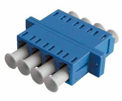 China Multi Mode Sc Fiber Connector Gray Full Flanged 4 Ways Quad for sale