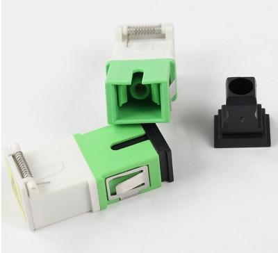 China Network Sc Upc Fiber Connector Lc Duplex Adapter For Telecom for sale