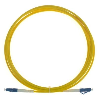 China UPC Fiber Optic Patch Cord Customized Length With Durability for sale