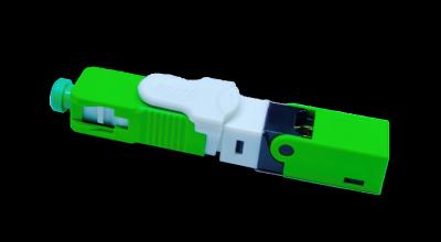 China Reliable Fiber Optic Quick Connector Apc Fiber Connector Industrial for sale