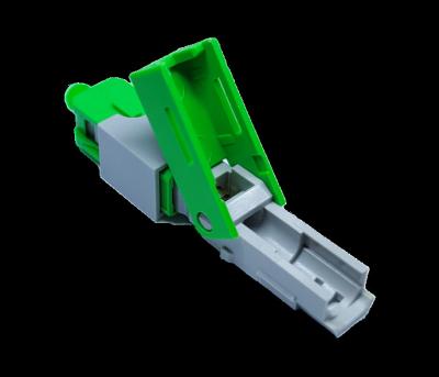 China Singlemode Sc Fiber Optic Fast Connector Seamless For Connecting Optical Fibers for sale