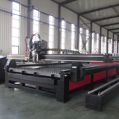 China Machinery Repair Shops High Precision Fast Speed Metal Plasma Cutting Machine for sale