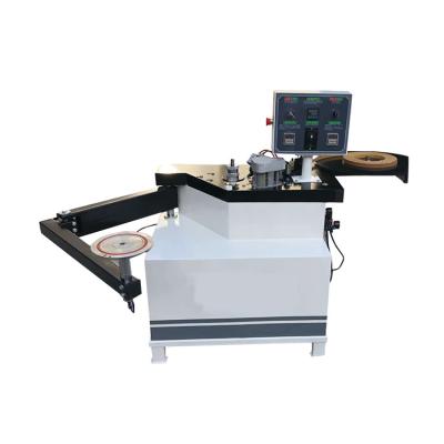 China Construction works Manual Woodworking Edge Bander Dark Edging Machine for sale