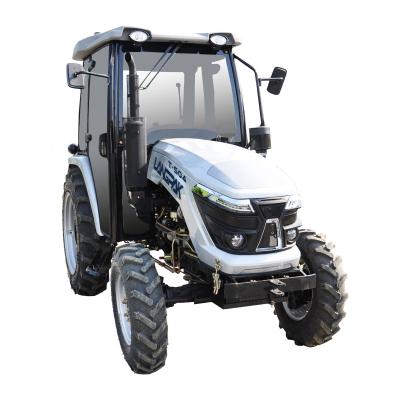 China Ariculture tractores usados baratos tractors for agriculture used 50hp 55hp 60hp 70hp 80hp tractor with front end loader and backhoe for sale