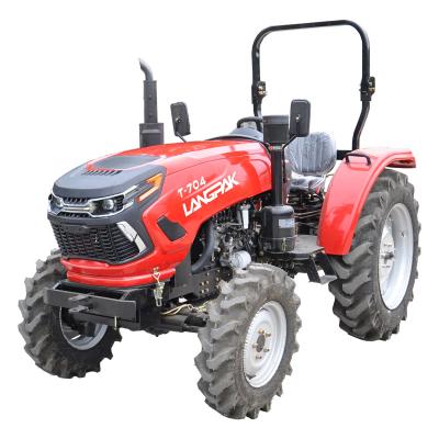 China Cultivate 25hp-80hp Small Narrow Greenhouse Tractor / Garden Tractor / Orchard Tractor for sale