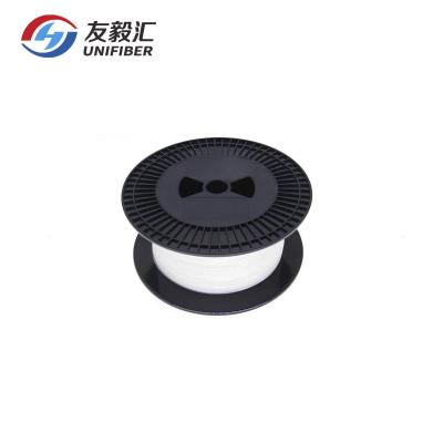 China FTTH Self-Adhesive Single-mode G657B3 Invisible Transparent Fiber Optic Cable for sale