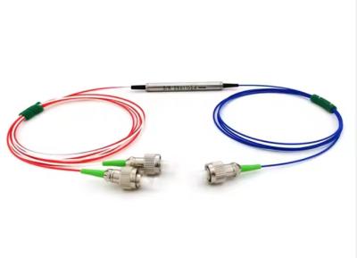 Κίνα 1310nm 1550nm 3 Port Polarization Αευαισθητικός οπτικός κυκλωτής FC/APC προς πώληση