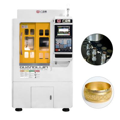 China Custom Five Axis Cnc Jade Carving Machine Automatic Various Jewelry Production Requirements for sale