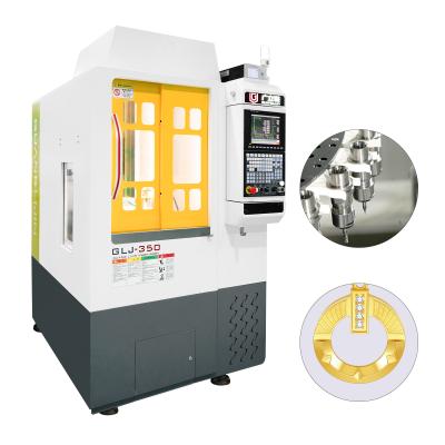 China Precision Five Axis Jewelry Making Machine For Sale High-Performance Jewelry Crafting for sale