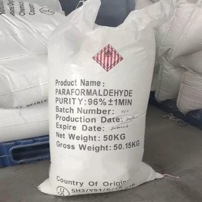 China Pó mínimo Prilled do Paraformaldehyde de 96% PFA para o desinfetante e o Fumigant do esterilizante à venda
