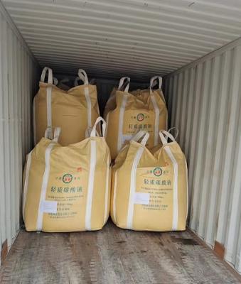 China 99,2% carbonato ISO9001 de Ash Light For Detergent Sodium da soda da pureza à venda
