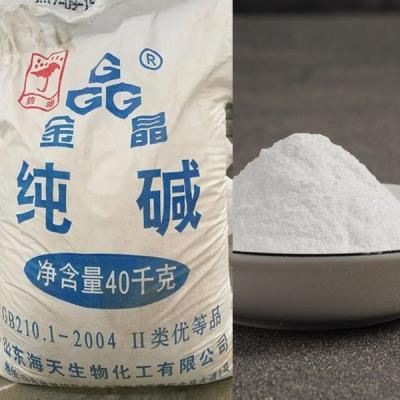 China 207-838-8 o sódio carbonata a soda Ash Light 99,2% Min For Glass Making à venda