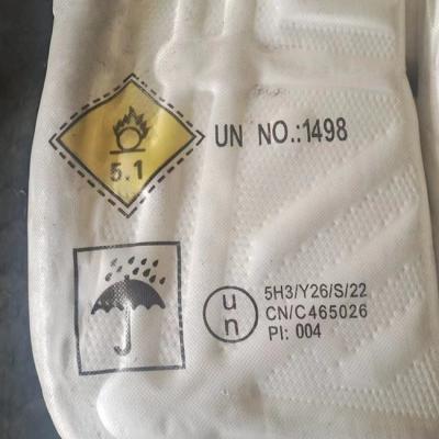 China NaNO3 Nitrato de sódio 25 KG / BAG CAS 7631-99-4 Utilizado para tratamento de prevenção de ferrugem mecânica à venda