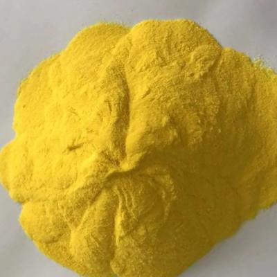 China 25 KG/BAG PAC Yellow Powder Polyaluminium Chloride Used as Water Treatment Te koop