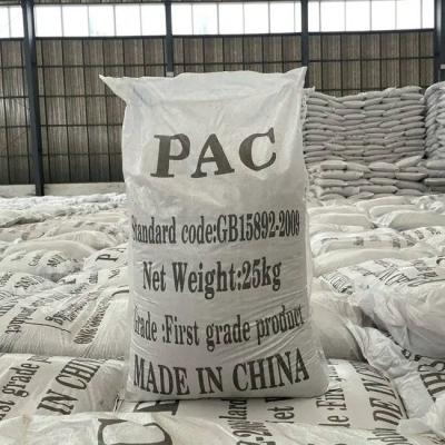 China 28% 29% 30% 31% PAC Polyaluminiumchloride voor industriële waterbehandeling 1327-41-9 Te koop