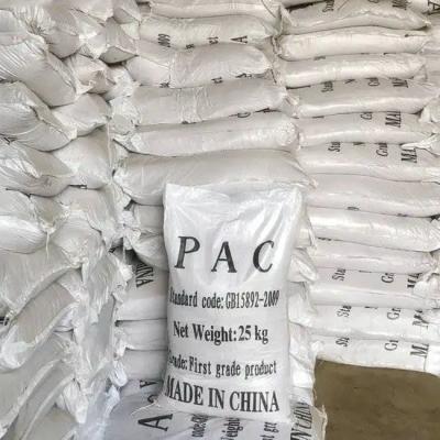 China 25kg / Zak 30% PAC Polyaluminiumchloride Waterbehandeling Textiel Papierfabricage Chemicaliën Te koop