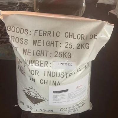 China 25 KG / BGA FeCL3 Cloreto de Ferro Usado Como Produtos Químicos de Tratamento de Água à venda