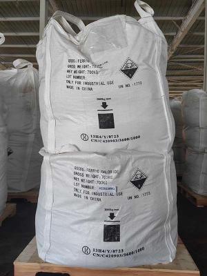 China FeCL3 Ferric Chloride Used as A Corrosion Inhibitor in Water Treatment à venda