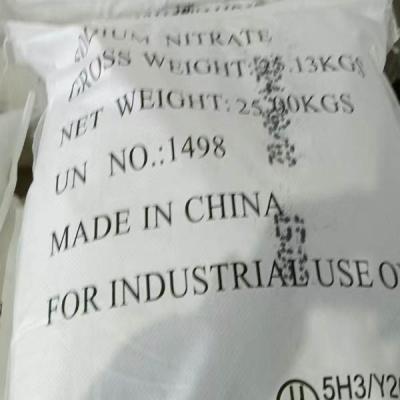China NaNO3 Sodium Nitrate Used as Raw Material for Preparing Enamel Powder à venda