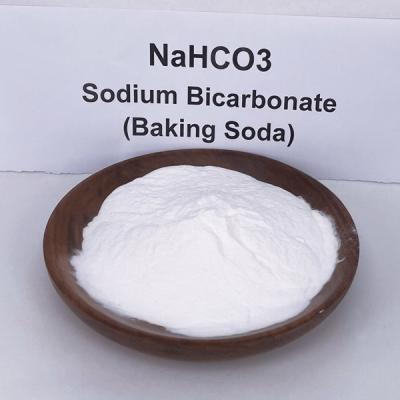 China NaHCO3 Sodium Bicarbonate Food Additive Leavening Agent Te koop