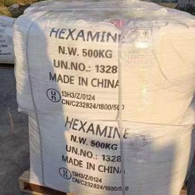 China Hexamine Powder 25 KG/BAG and 500 KG/BAG for Sterilizer à venda