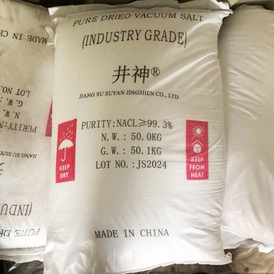 China Cloreto de sódio Sal Nacl Sal refinada Cloreto de sódio Grau industrial 25 KG / BAG à venda