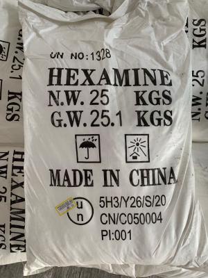 China 99,9% Min Hexamine Powder Hexamethylenetetramine 100-97-0 para o combustível contínuo à venda