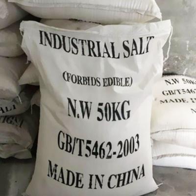 China 99,1% NaCl industrial de sal da perfuração para a exploração do petróleo do cloreto de sódio da pureza à venda