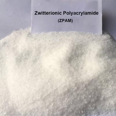 China Campo petrolífero municipal ZPAM químico do Polyacrylamide de Zwitterionic do tratamento de esgotos à venda