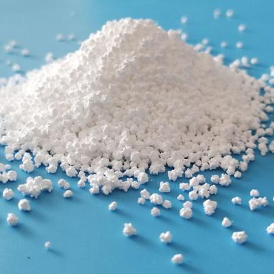 China Hygroscopic Desiccant Calcium Chloride Anhydrous White Particle for sale