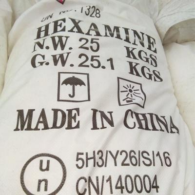 Κίνα Odorless Hexamine φυτοφάρμακα Urotropine άσπρο 25kg προϊόντων σκονών/τσάντα προς πώληση