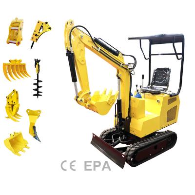 Cina Building material shops 20210.8 1 1.2 1.5 1.6 1.7 1.8 2 2.5 2.6 3 3.5 4 5 6 ton mini excavator for garden in vendita