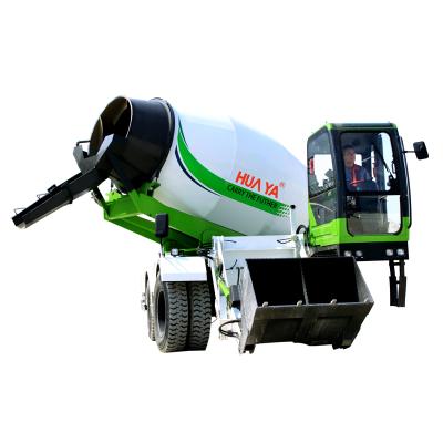 中国 Construction Material Shops Car Mix Concrete Mixer 2.5cbm Machine Price In Nepal Concrete Mixer Truck Colombia 販売のため