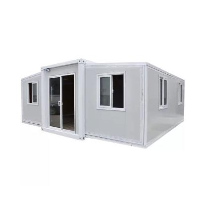 China Quick LCL Room 3 In 1 Expandable Prefab Homes Office Folding Camp Mobile House for sale