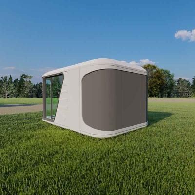 China Full King Custom Resort Hotel Movable Home 28 Square Meters Space Capsule for sale